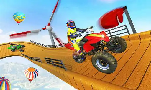 Play Tricycle Stunt Bike Race Game as an online game Tricycle Stunt Bike Race Game with UptoPlay