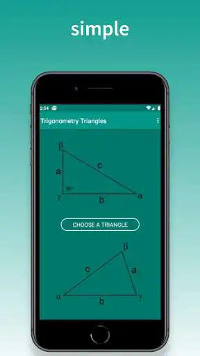 Play Trigonometry Calculator Triangles as an online game Trigonometry Calculator Triangles with UptoPlay