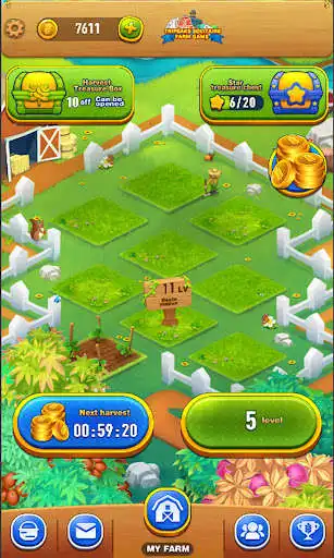 Play Tripeaks Solitaire - Farm game  and enjoy Tripeaks Solitaire - Farm game with UptoPlay