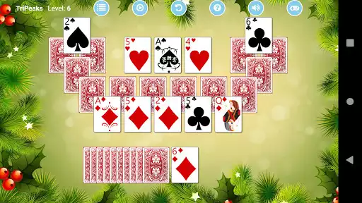 Play TriPeaks Solitaire Free