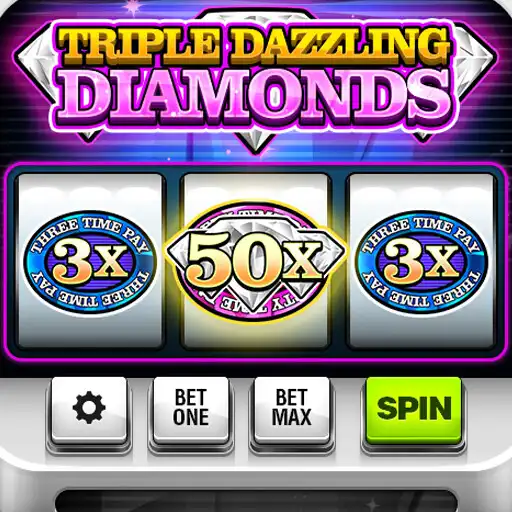 Play Triple Dazzling Diamonds Slots APK