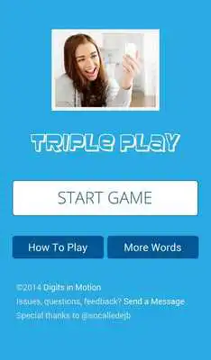 Play Triple Play Party Game