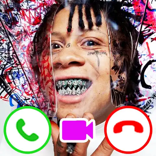 Play Trippie Redd Fake Video Call  Wallpaper APK