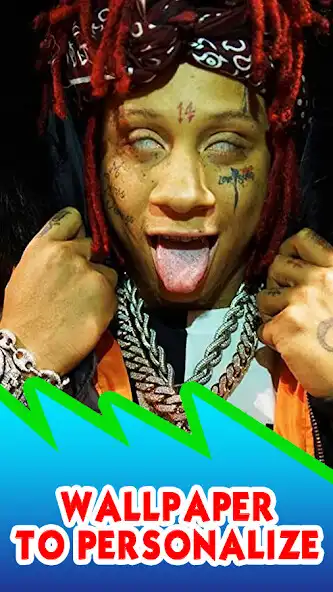 Play Trippie Redd Fake Video Call  Wallpaper as an online game Trippie Redd Fake Video Call  Wallpaper with UptoPlay