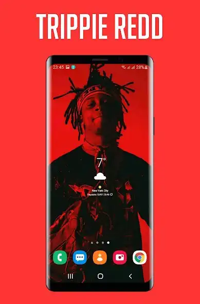 Play Trippie Redd Wallpaper HD  and enjoy Trippie Redd Wallpaper HD with UptoPlay