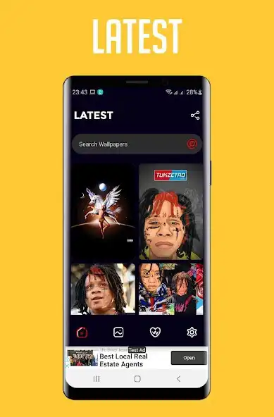 Play Trippie Redd Wallpaper HD as an online game Trippie Redd Wallpaper HD with UptoPlay