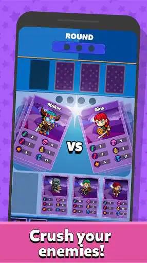 Play Trivia Card Wars  and enjoy Trivia Card Wars with UptoPlay