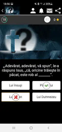 Play Trivia Crestina, Quiz intrebari biblice  and enjoy Trivia Crestina, Quiz intrebari biblice with UptoPlay