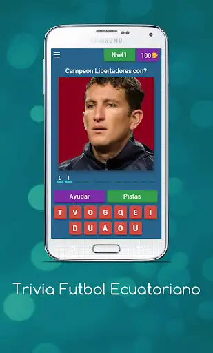 Play Trivia Futbol Ecuatoriano  and enjoy Trivia Futbol Ecuatoriano with UptoPlay