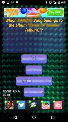 Play Trivia of Gary Moore Songs