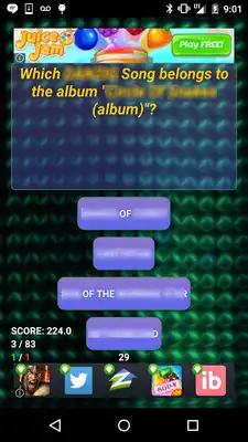 Play Trivia of Man Overboard Songs