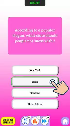 Play trivia quiz game as an online game trivia quiz game with UptoPlay