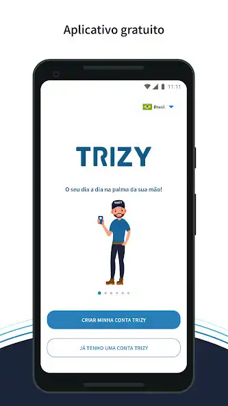 Play Trizy - O app que conhece o caminhoneiro  and enjoy Trizy - O app que conhece o caminhoneiro with UptoPlay