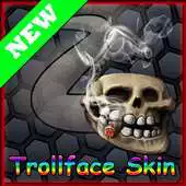 Free play online Troll Face Skin for slither.io APK