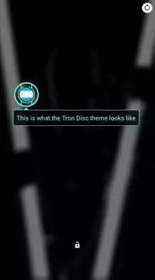 Play Tron Disc - FN Theme