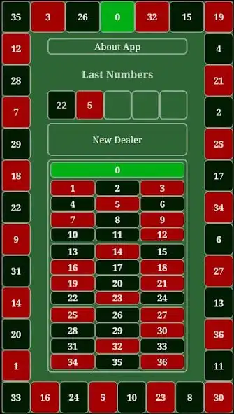 Play tRoulette: Roulette calculator as an online game tRoulette: Roulette calculator with UptoPlay