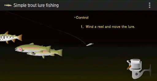 Play Trout lure fishing  and enjoy Trout lure fishing with UptoPlay