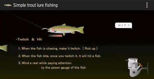 Play Trout lure fishing as an online game Trout lure fishing with UptoPlay