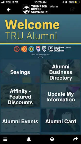 Play TRU Alumni App  and enjoy TRU Alumni App with UptoPlay