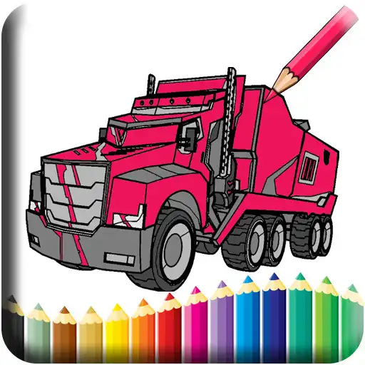 Play Truck Coloring Book APK