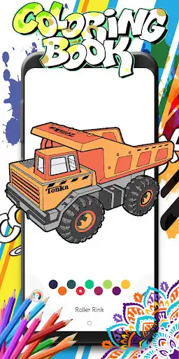 Play Truck Coloring Book  and enjoy Truck Coloring Book with UptoPlay