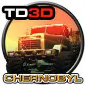 Free play online Truck driver 3D CHERNOBYL APK