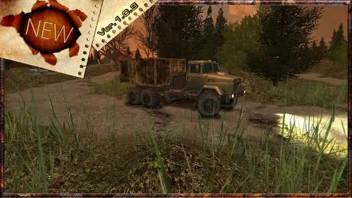 Play Truck driver 3D CHERNOBYL