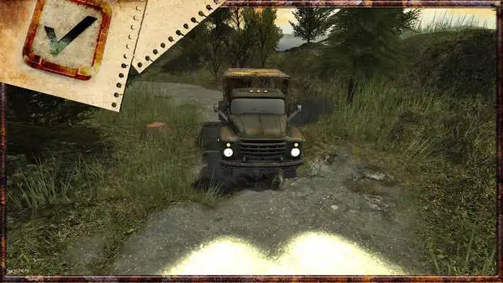 Play Truck driver 3D CHERNOBYL