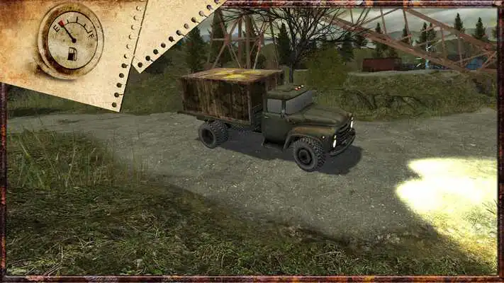 Play Truck driver 3D CHERNOBYL