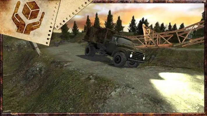 Play Truck driver 3D CHERNOBYL