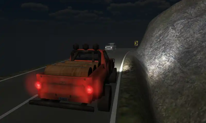 Play Truck Driver 3D - Offroad as an online game Truck Driver 3D - Offroad with UptoPlay