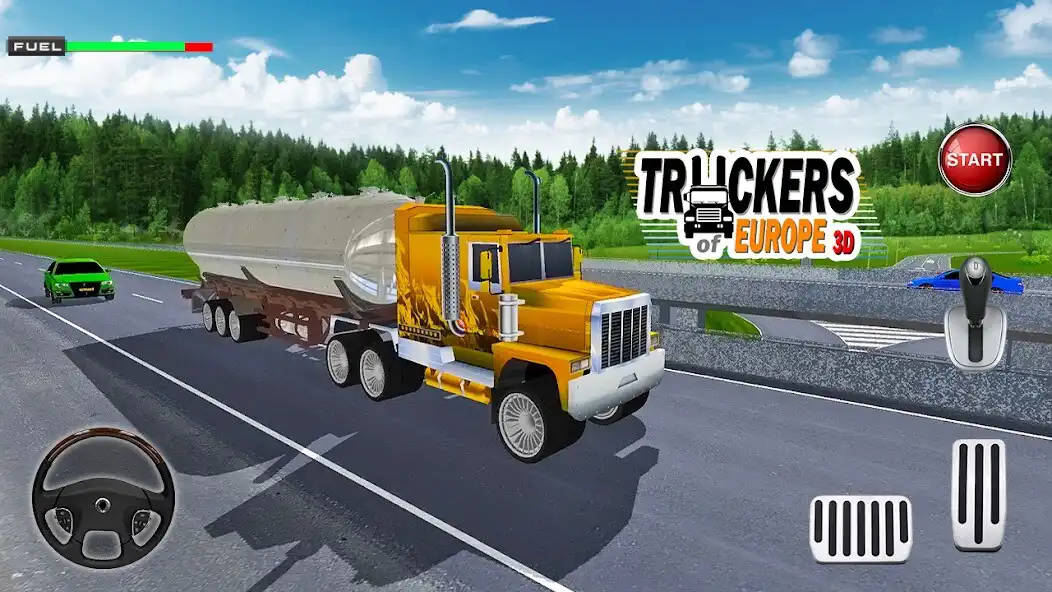 Truckers of Europe 3D Games online game with UptoPlay