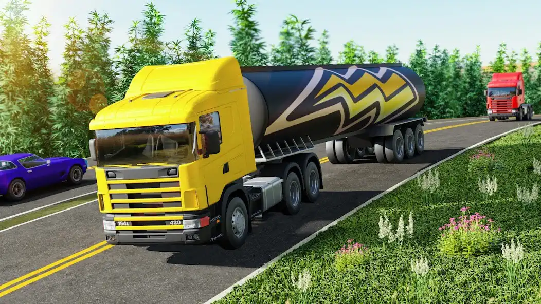 Play Truck Games: Transporter Truck  and enjoy Truck Games: Transporter Truck with UptoPlay