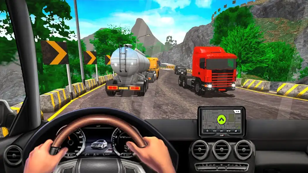 Play Truck Games: Transporter Truck as an online game Truck Games: Transporter Truck with UptoPlay