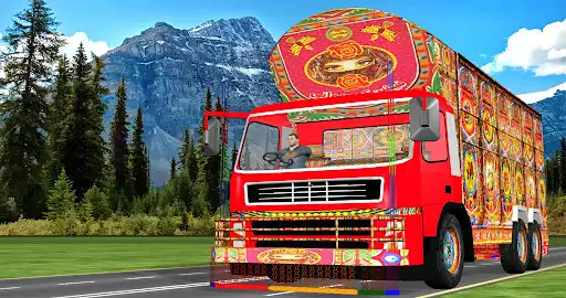 Play Truck India Simulator 2021  and enjoy Truck India Simulator 2021 with UptoPlay