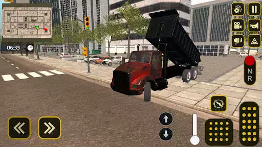 Play Truck & Loader Simulation City as an online game Truck & Loader Simulation City with UptoPlay