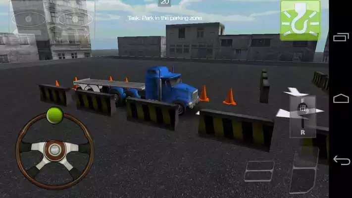 Play Truck Parking 3D