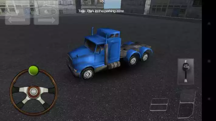 Play Truck Parking 3D