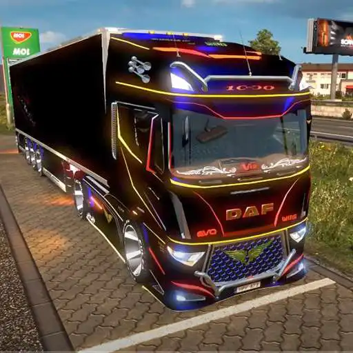 Play Truck Parking 3D Truck Games APK