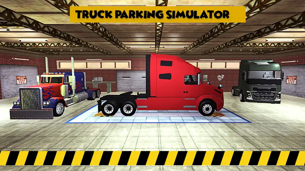 Play Truck Parking Simulator  and enjoy Truck Parking Simulator with UptoPlay