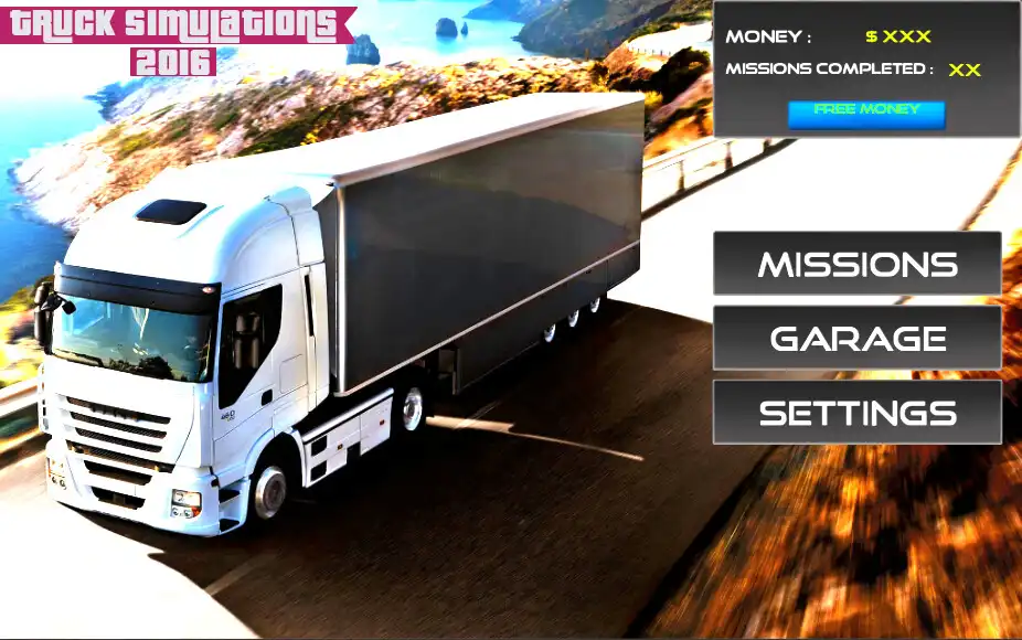 Play Truck Simulation 2016  and enjoy Truck Simulation 2016 with UptoPlay