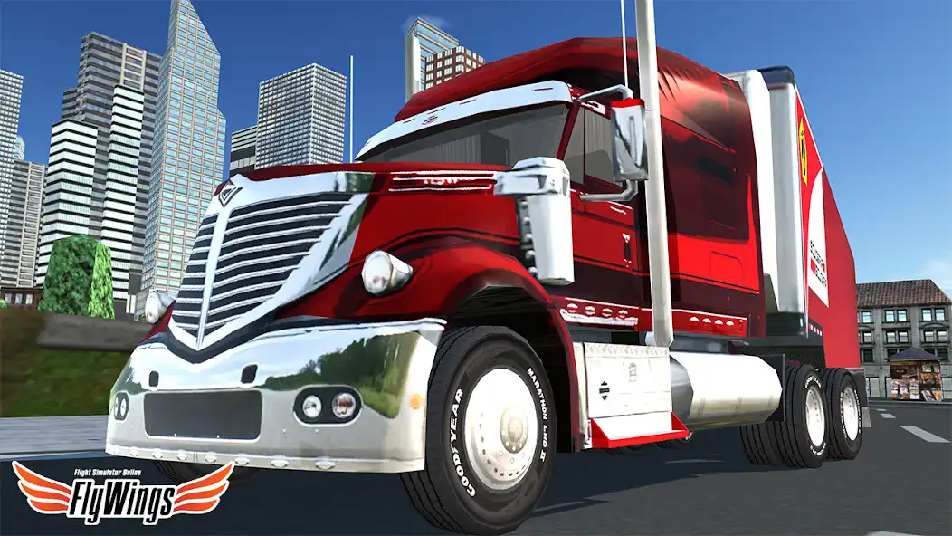 Play Truck Simulator 2016  and enjoy Truck Simulator 2016 with UptoPlay