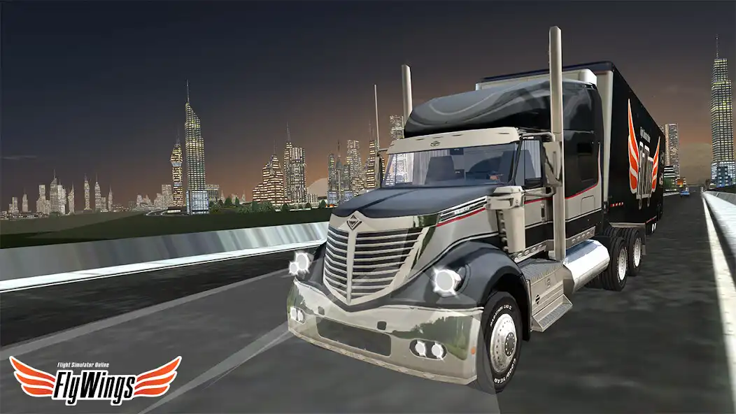 Play Truck Simulator 2016 as an online game Truck Simulator 2016 with UptoPlay