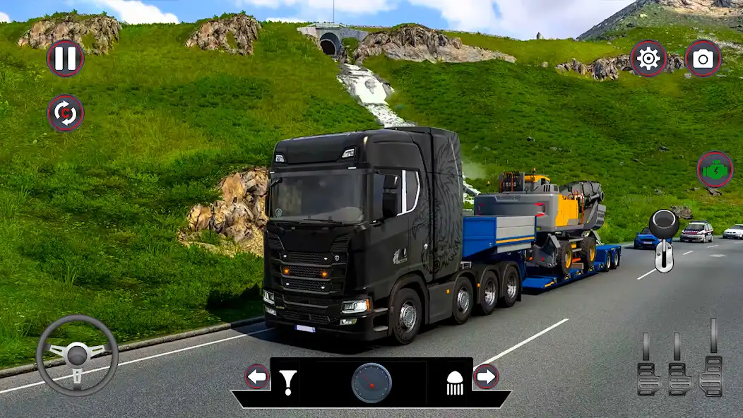 Play Truck Simulator Euro Truck 3d as an online game Truck Simulator Euro Truck 3d with UptoPlay