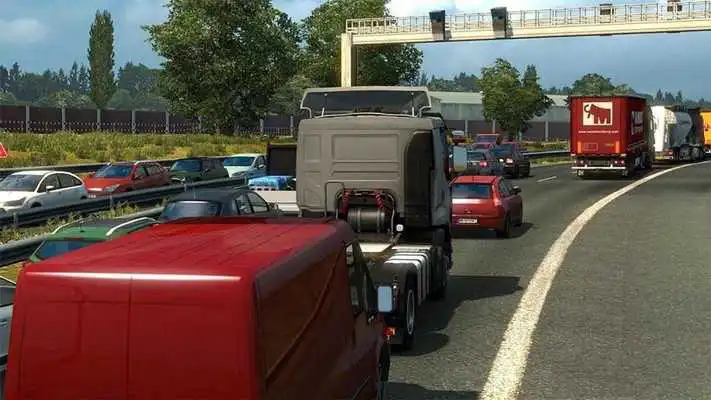 Play Truck Simulator Real Traffic