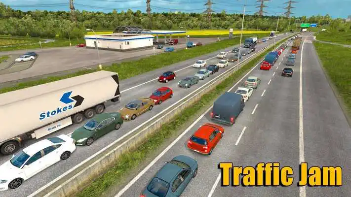 Play Truck Simulator Real Traffic