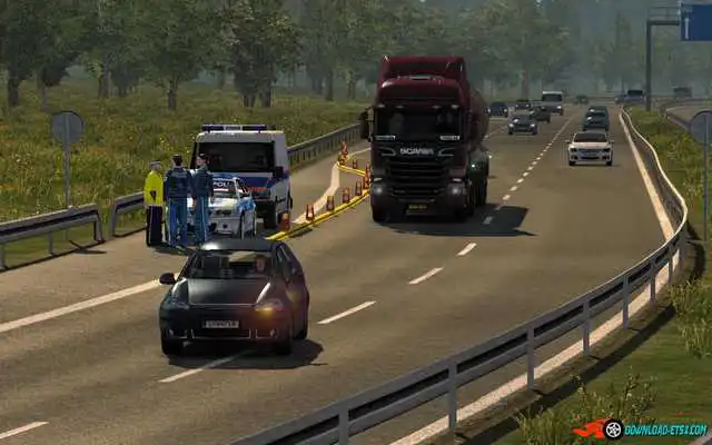 Play Truck Simulator Real Traffic