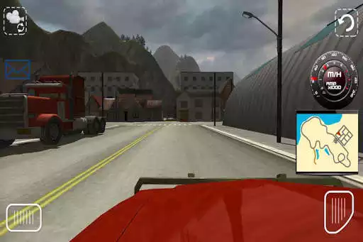 Play Truck Simulator Scania 2015 as an online game Truck Simulator Scania 2015 with UptoPlay