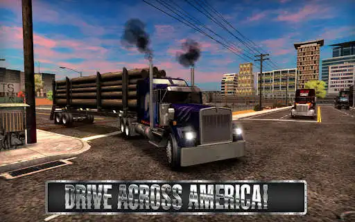 Play Truck Simulator USA