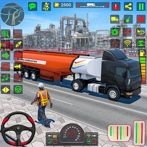 Play Truck Simulator US Truck Games APK